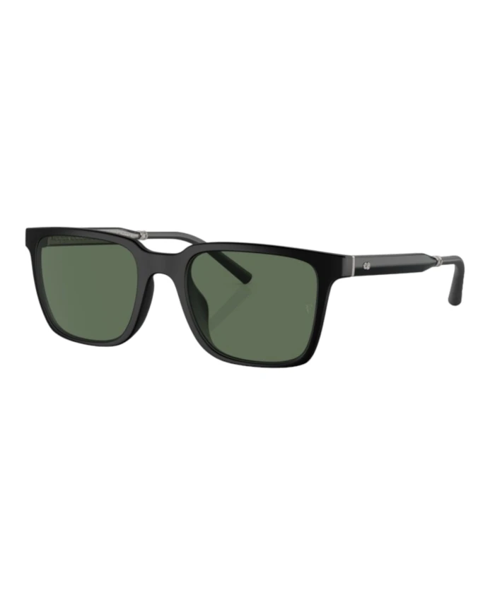 

Матовые поляризационные солнцезащитные очки Mr Federer Oliver Peoples, черный