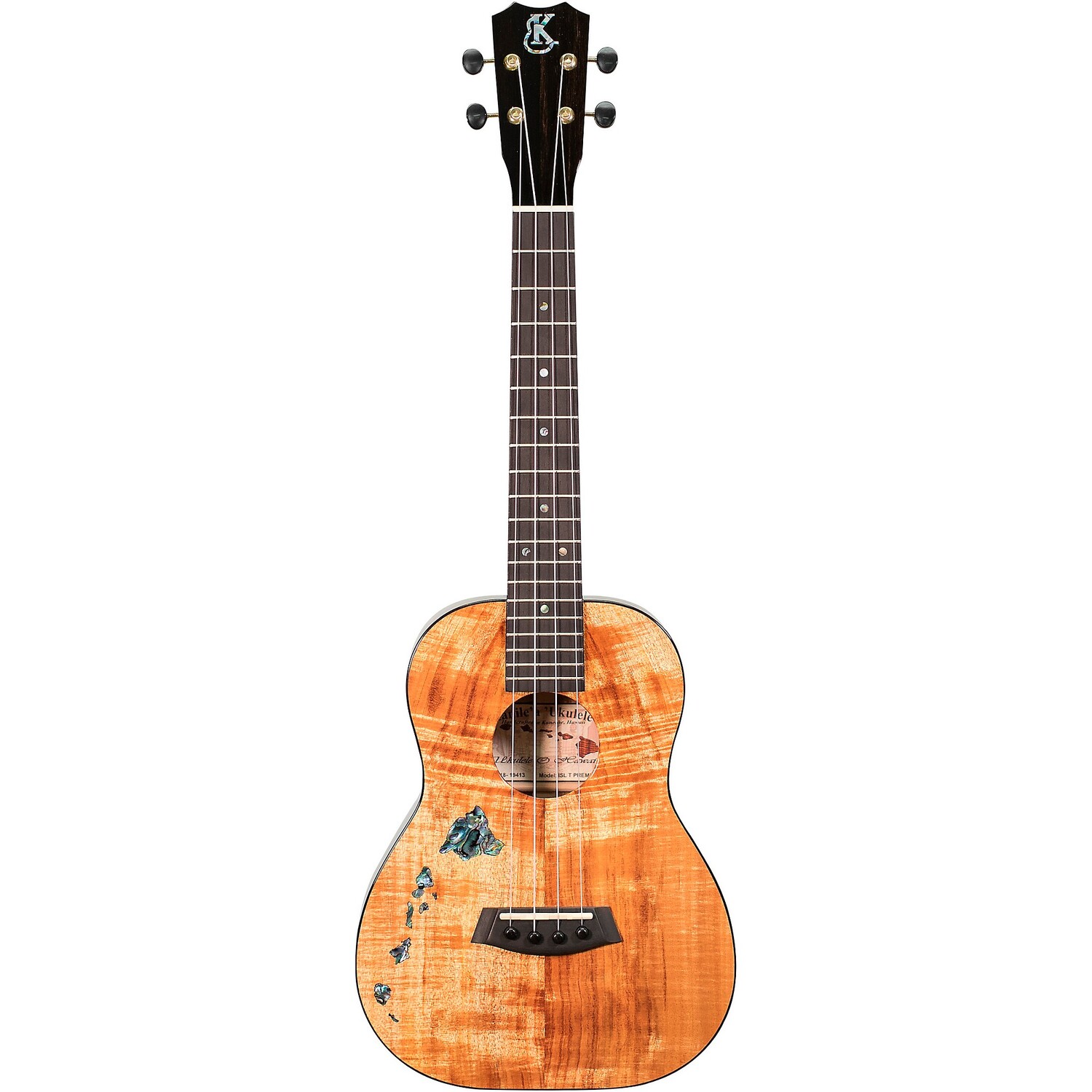 

Kanile'a Ukulele Islands Premium Tenor Ukulele Gloss Natural