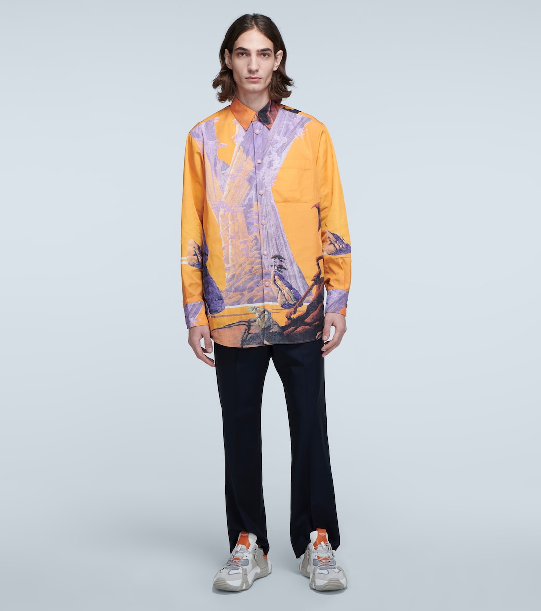 Футболка Valentino Yellow City Valentino, желтый — фото 2