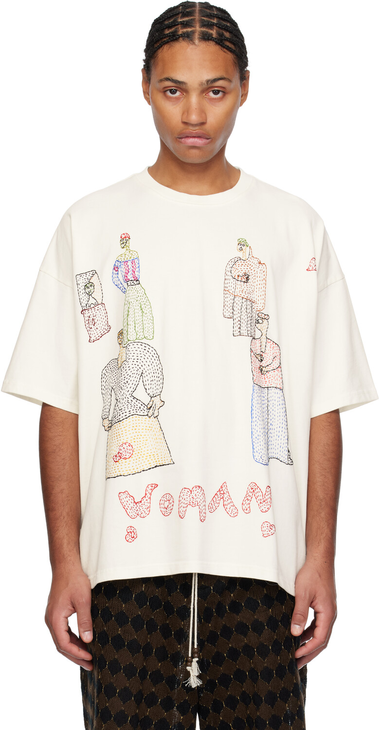 

Футболка Off-White «Женская» Glass Cypress