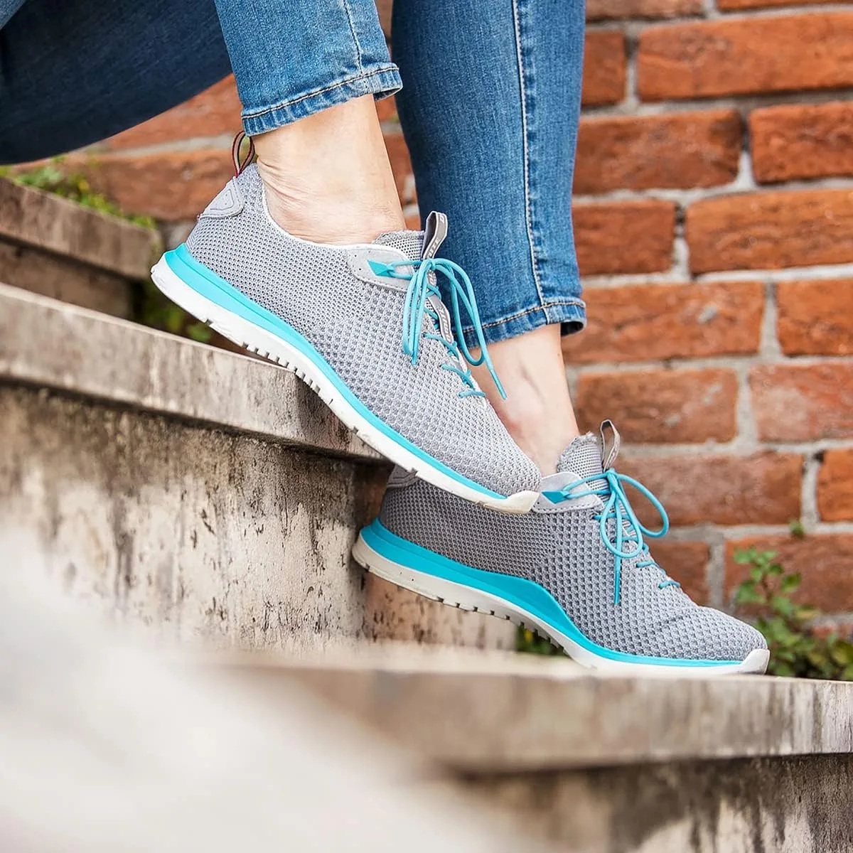 Кроссовки Dolomite Zapato Move Knit, серый — фото 2