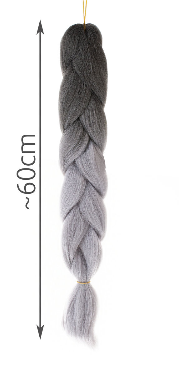 Синтетические волосы для косичек Дреды Ombre Straight SOULIMA Iso Trade — фото 2