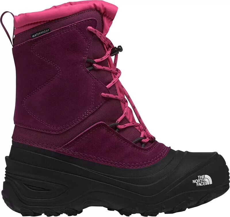 

Детские водонепроницаемые зимние ботинки Alpenglow V The North Face