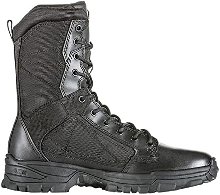 Мужские тактические ботинки 5.11 Fast-tac 8" Name ‎5.11, черный — фото 2