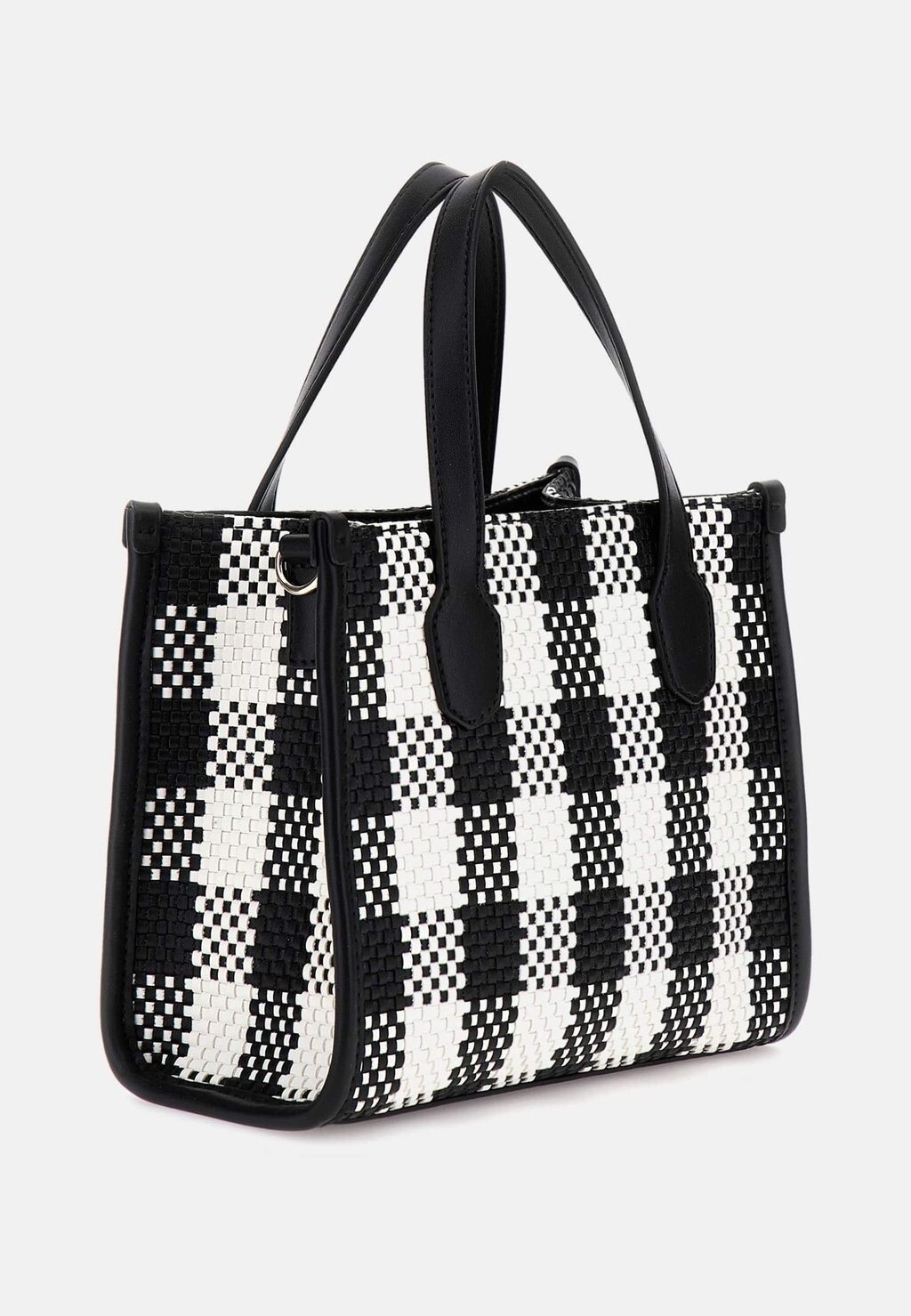 

Сумочка Silvana Mini Tote Guess, mehrfarbig schwarz
