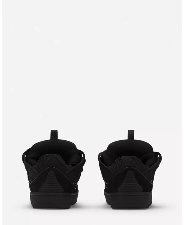 Кроссовки унисекс из натуральной кожи Lanvin, черный — фото 4