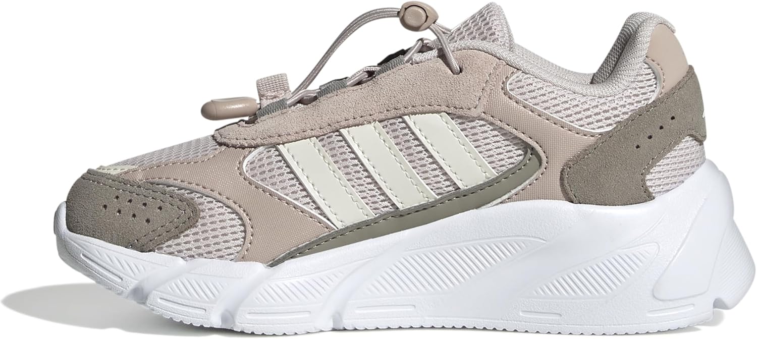 Мужские походные ботинки Adidas Terrex Trailmaker 2.0 Mid Top с Gore-tex, слоновая кость/сиреневый
