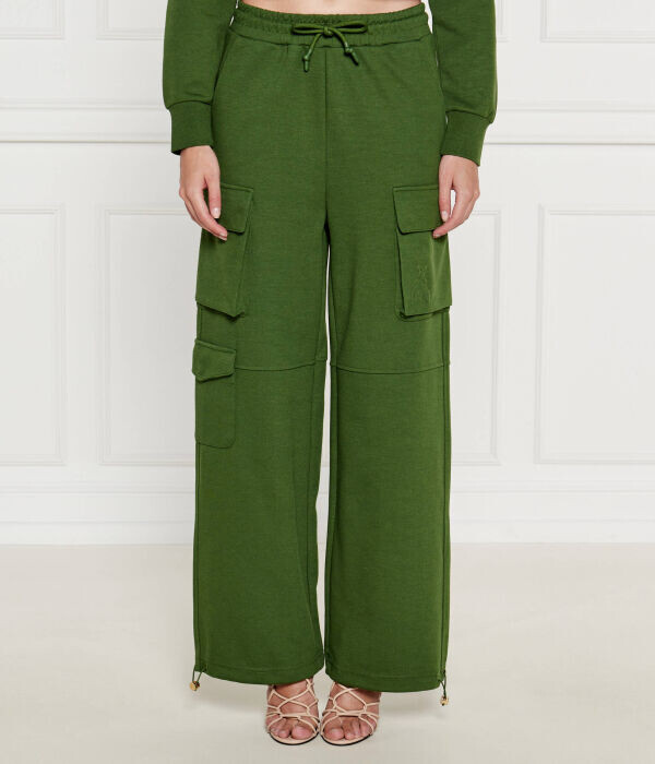 

Штаны спортивные Patrizia Pepe Regular Fit, зеленый