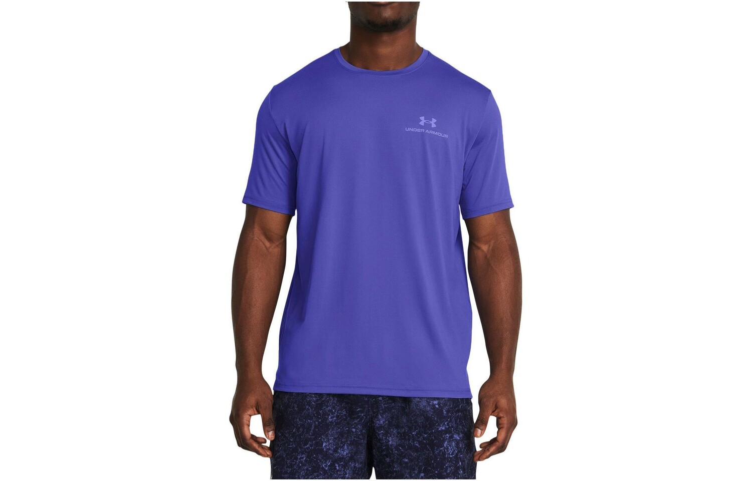 

Футболка мужская фиолетовая Under Armour, фиолетовый