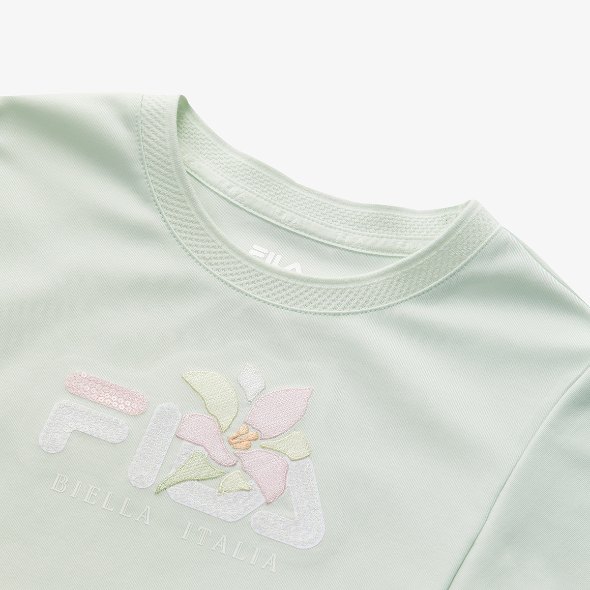 FILA KIDS Футболка Pond Aqua Green — фото 2