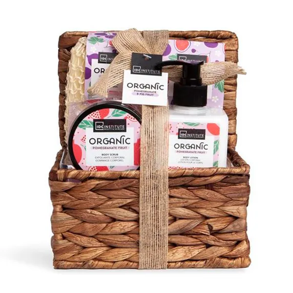

Набор для ванной комнаты Organic Pomegranate & Fig Fruit Box Idc Institute, 1 UD