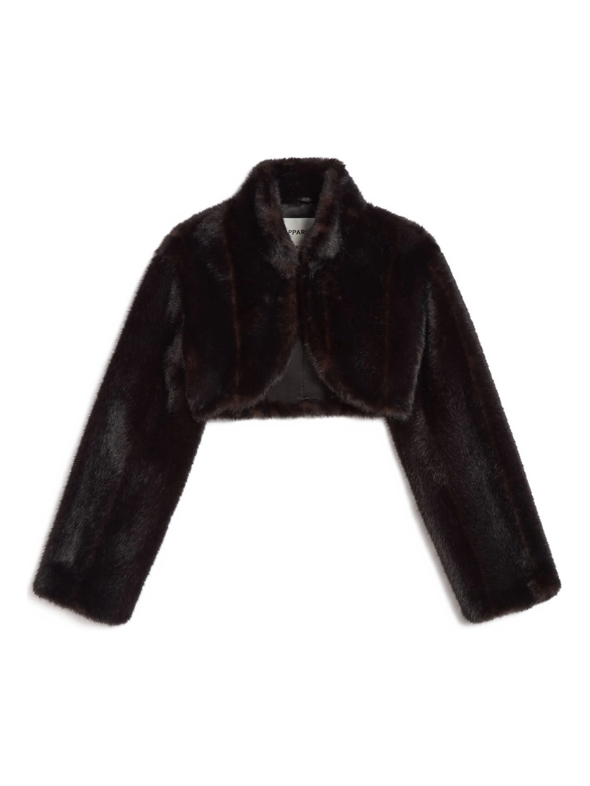 

Укороченный жакет Одетты Apparis, коричневый