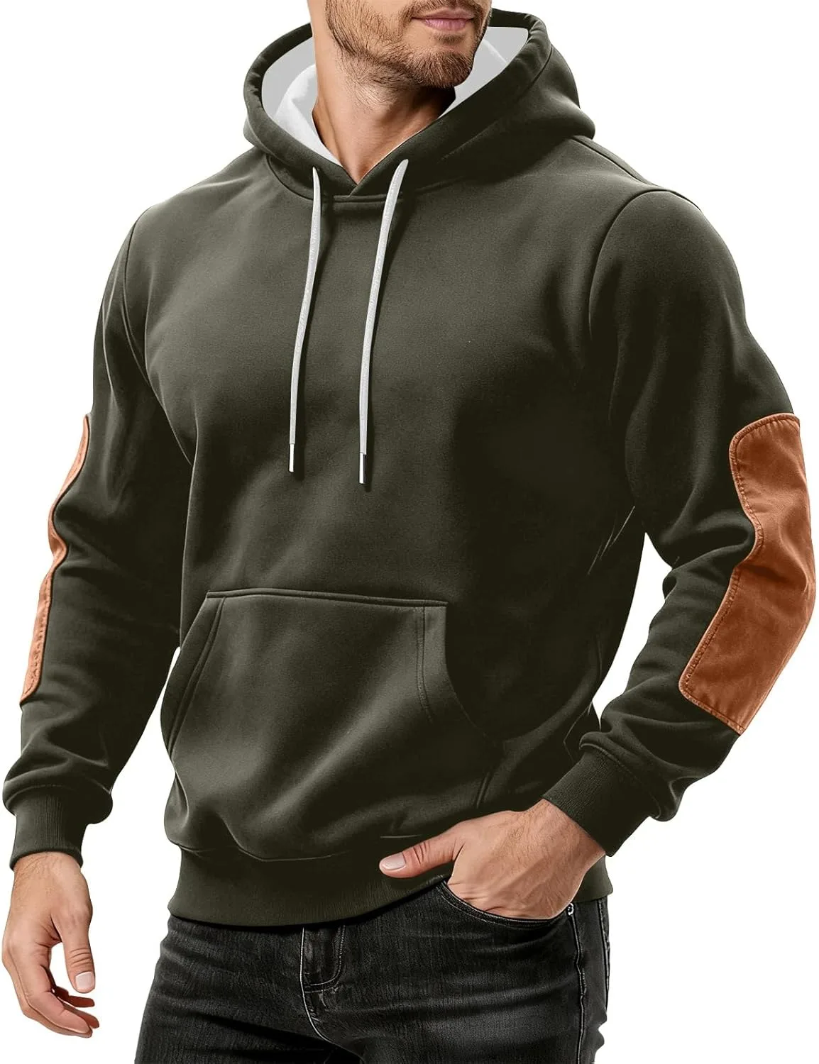 

Толстовка с капюшоном Fleece для мужчин, с карманами