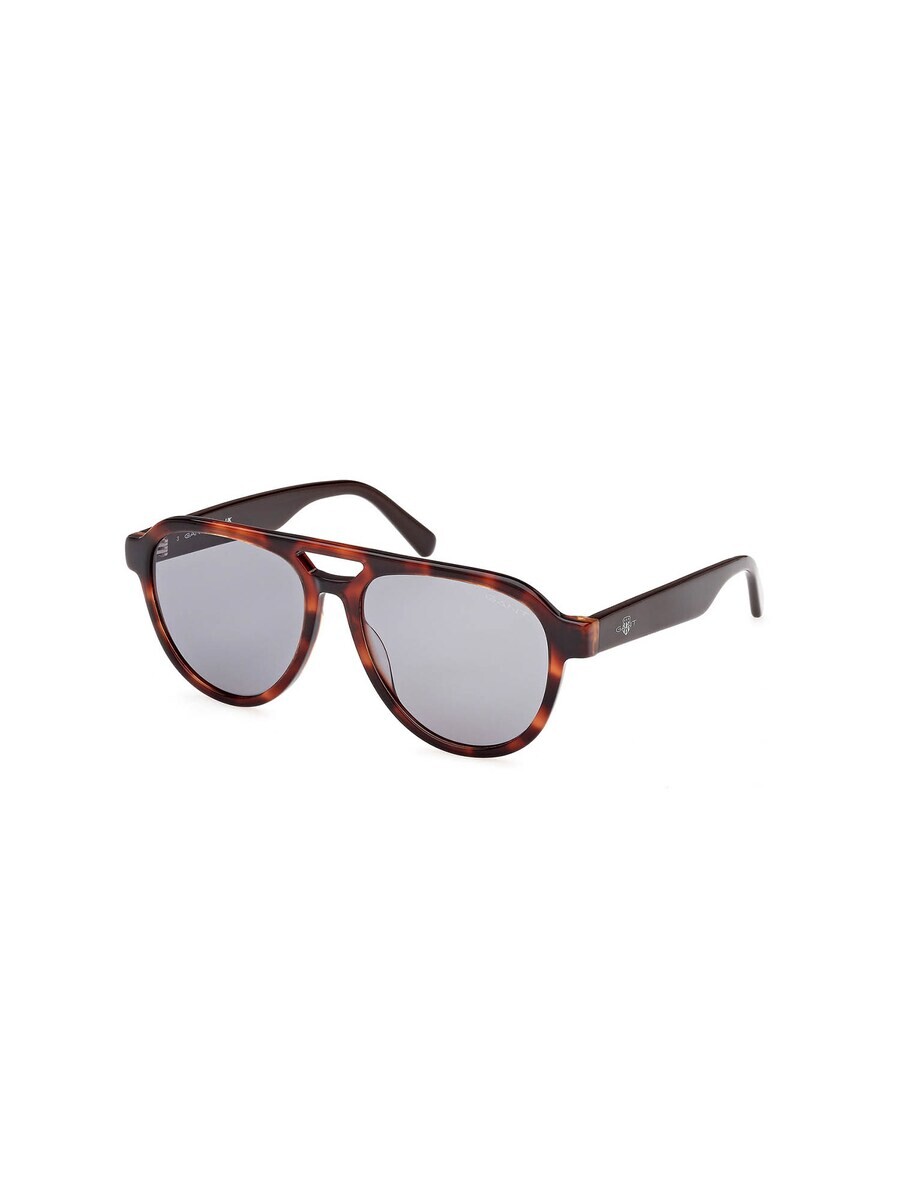 

Солнцезащитные очки GANT Sunglasses, цвет mottled brown