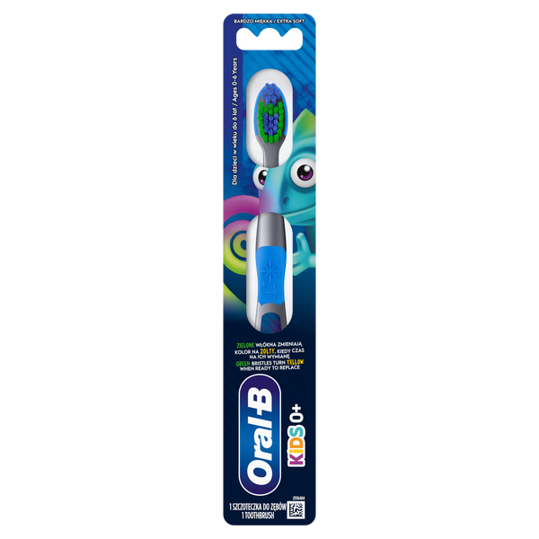 

Щетка зубная ручная для детей 0+, 1 шт. Oral-B Kids