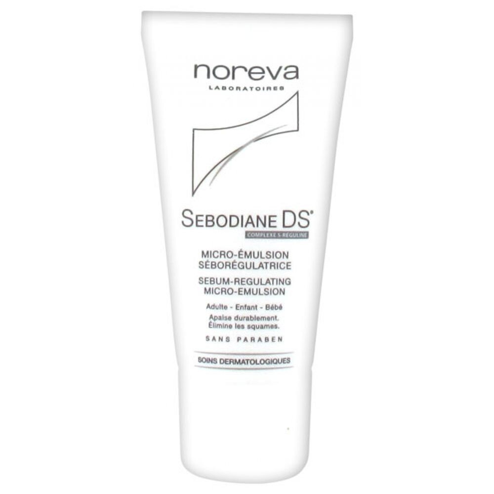 

Увлажняющий крем для тела Sebodiane Ds Micro-Emulsión Seborreguladora Noreva, 30 мл