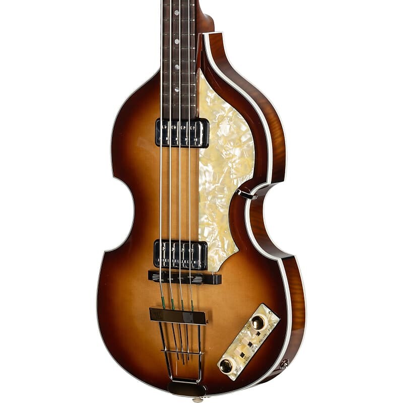 

Басс гитара Hofner 1962 Reissue Violin Bass - Sunburst