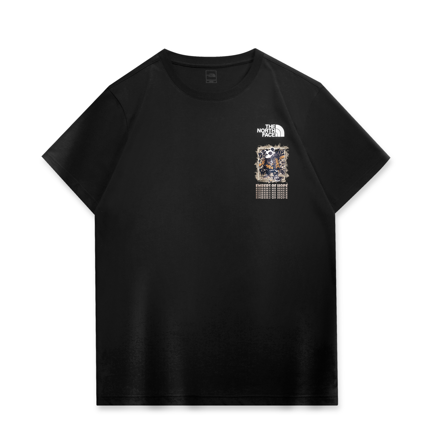 

THE NORTH FACE Футболка унисекс черная, Черный, THE NORTH FACE Футболка унисекс черная