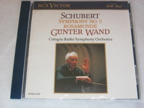 

CD диск Schubert / Wand / Cologne Sym Orch: Sym No 5