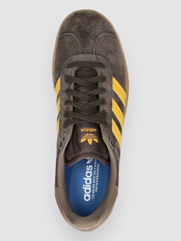Кеды adidas Skateboarding Gazelle ADV Skateschuhe, dbrown/preyel/earstr — фото 4