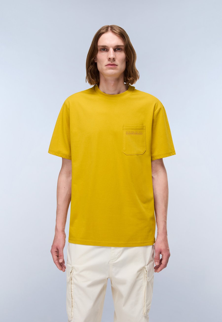 

Футболка Napapijri FANES, Gold Flake/Dark Yellow, Желтый, Футболка Napapijri FANES, Gold Flake/Dark Yellow