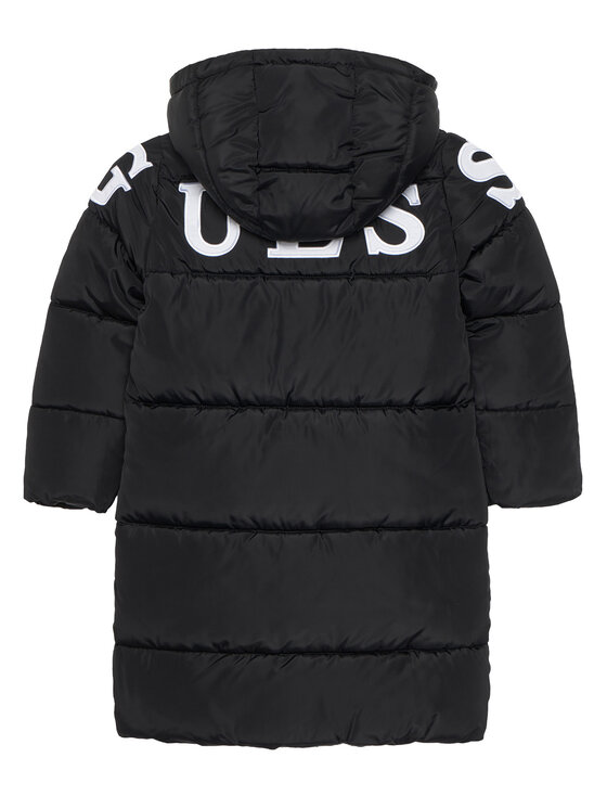 Зимняя куртка regular fit K5BL07 WB240 Guess, черный — фото 2