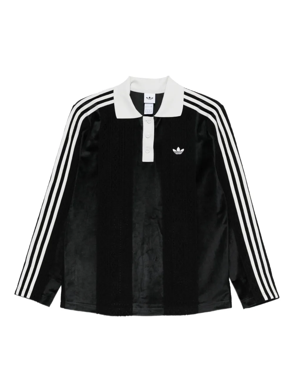 Рубашка поло Winterised soccer Adidas, черный