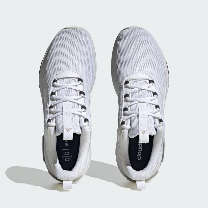 Мужские кроссовки Adidas Racer TR23, белый/серый — фото 3
