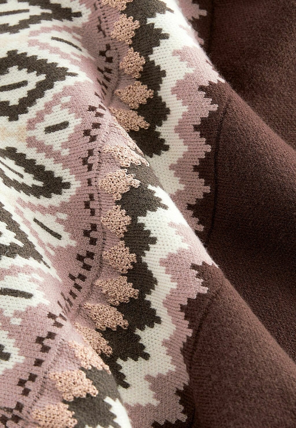 

Джемпер COSY WITH DETAIL REGULAR FIT Next, коричневый