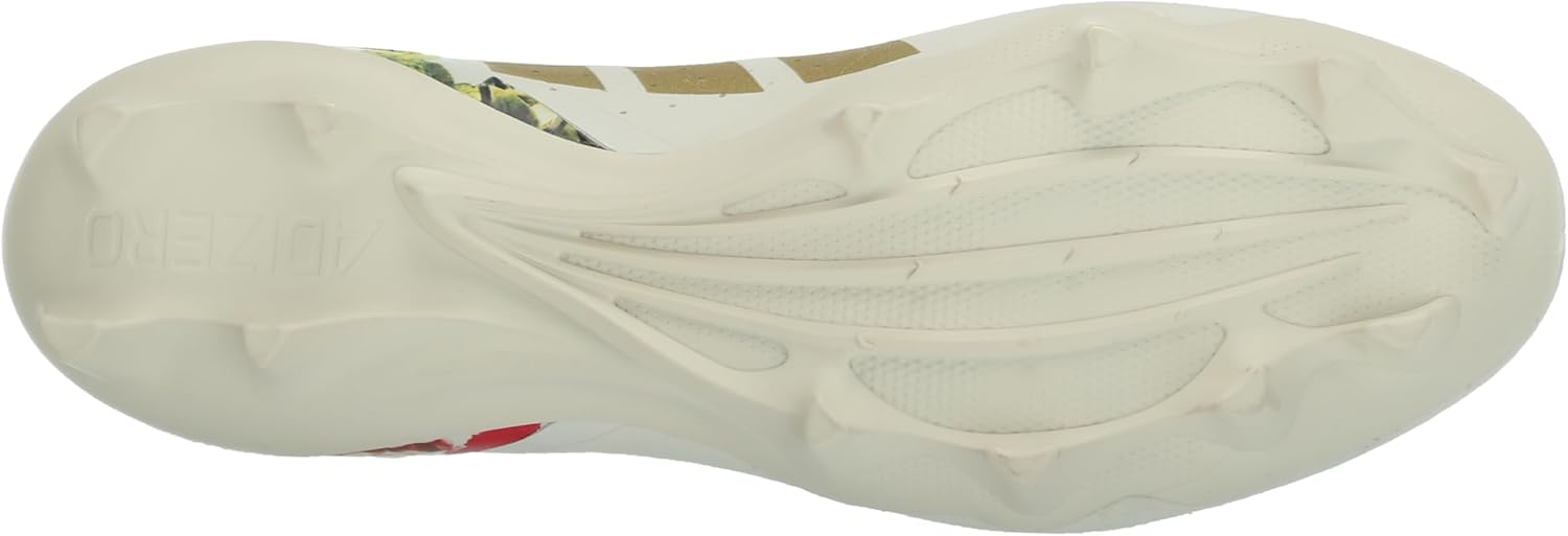Мужские кроссовки Adidas Adizero Impact Premier, белый/золотой/светло-белый — фото 4