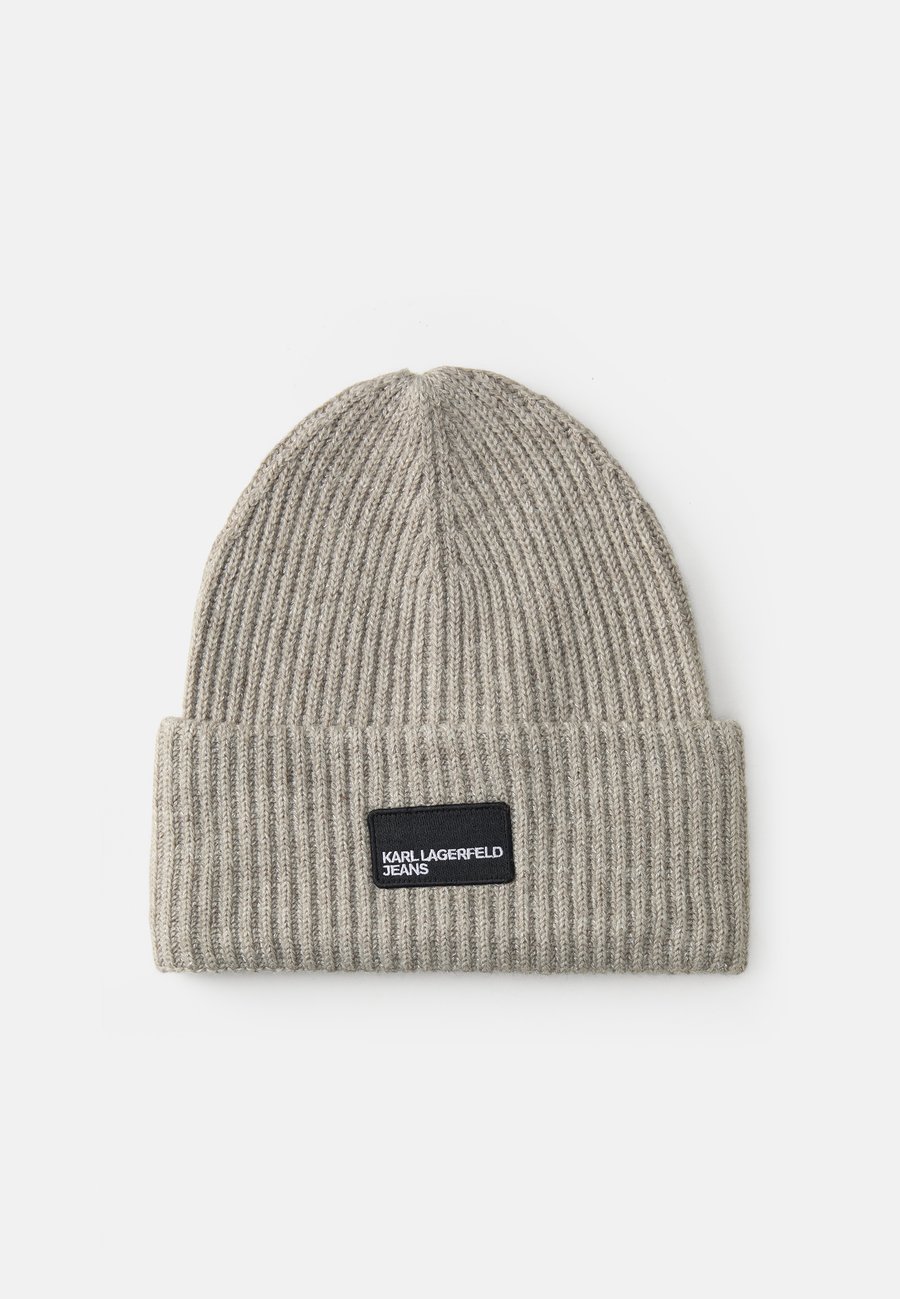 

Шапка Karl Lagerfeld Jeans LONG BEANIE UNISEX, Silver-Coloured