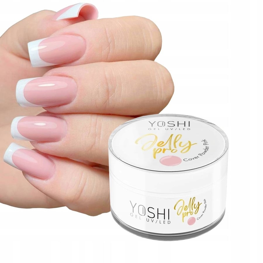

Yoshi Jelly Pro Builder Cover Powder Pink 50 г