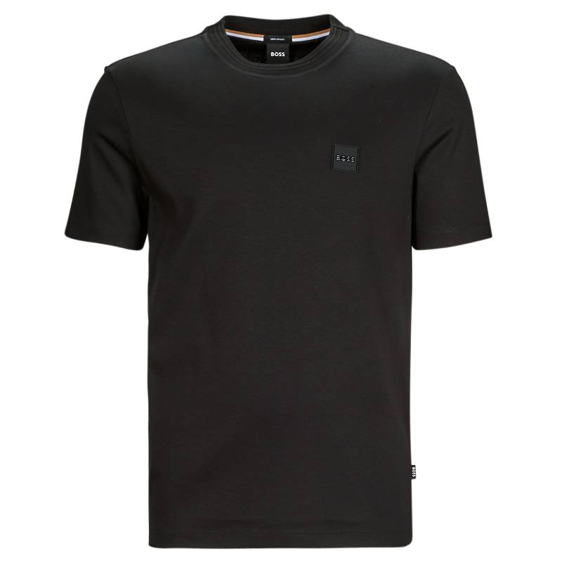 

Футболка мужская черная FW23 HUGO BOSS
