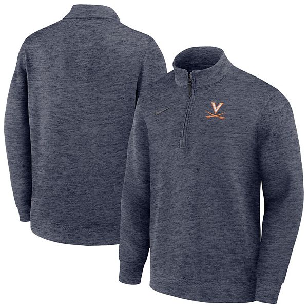 Мужская половинка на молнии Virginia Cavaliers Coaches Dri-FIT Nike — фото 2