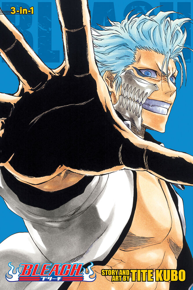 

Манга BLEACH 3-in-1 Edition Manga Volume 8