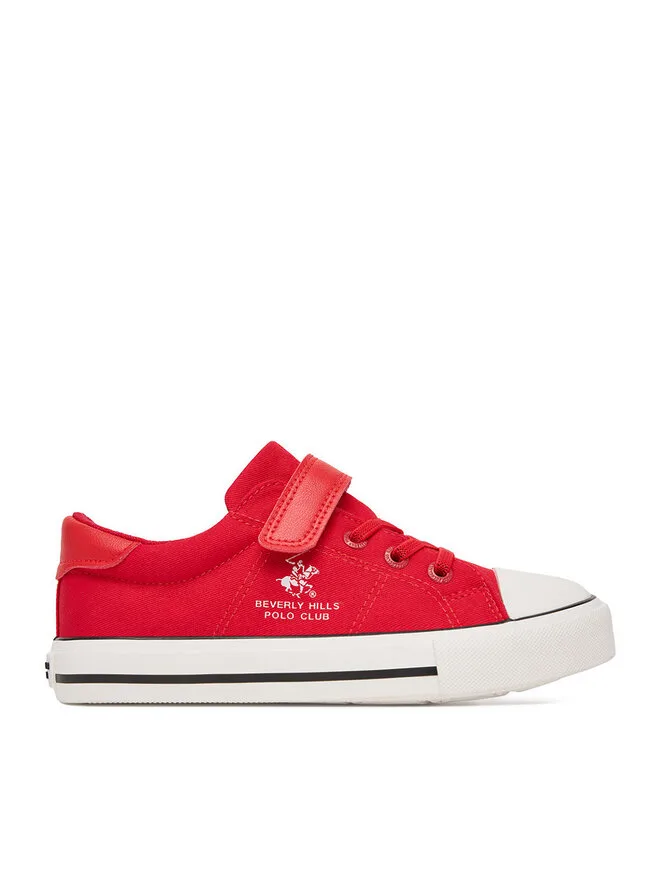 Beverly Hills Polo Club Тканевые кроссовки EO-CSS20377-77 (DZ) красные
