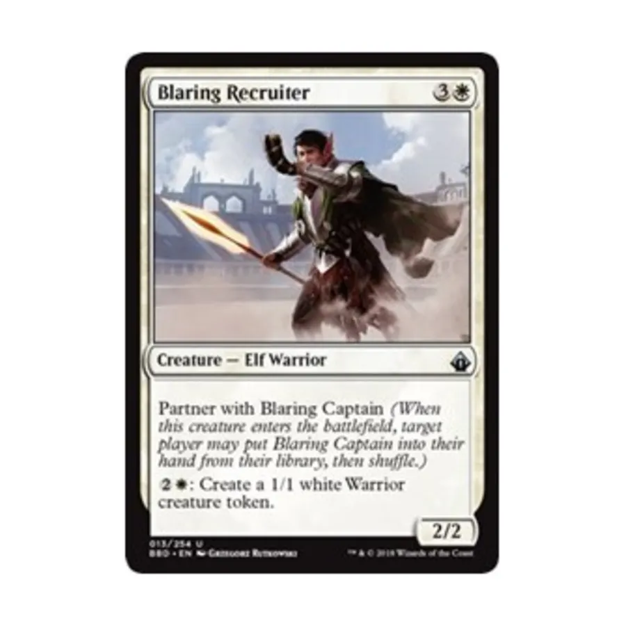 

CCG Блэринг Рекрутер (U), MTG - Battlebond