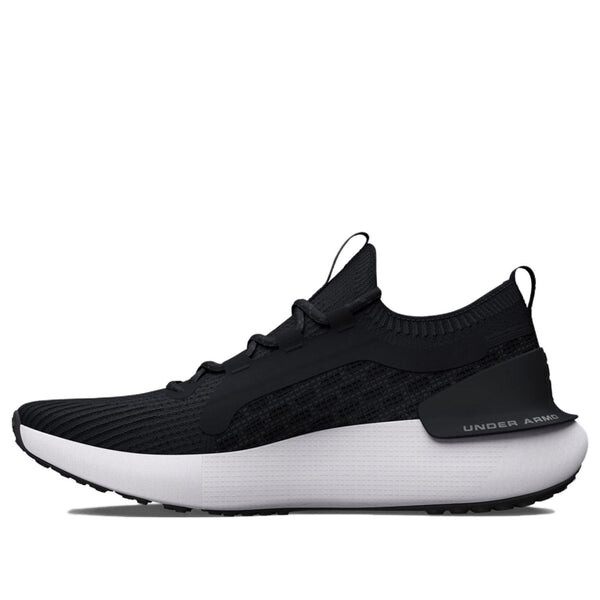 

Кроссовки hovr phantom 3 'black white' Under Armour, черный