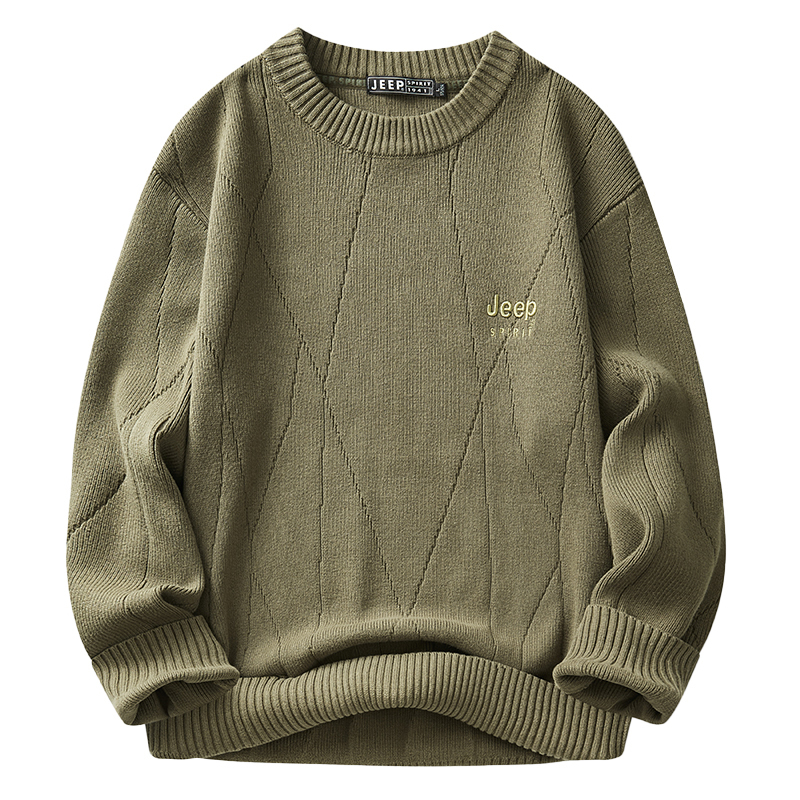 

Свитер Unisex JEEP SPIRIT, зеленый