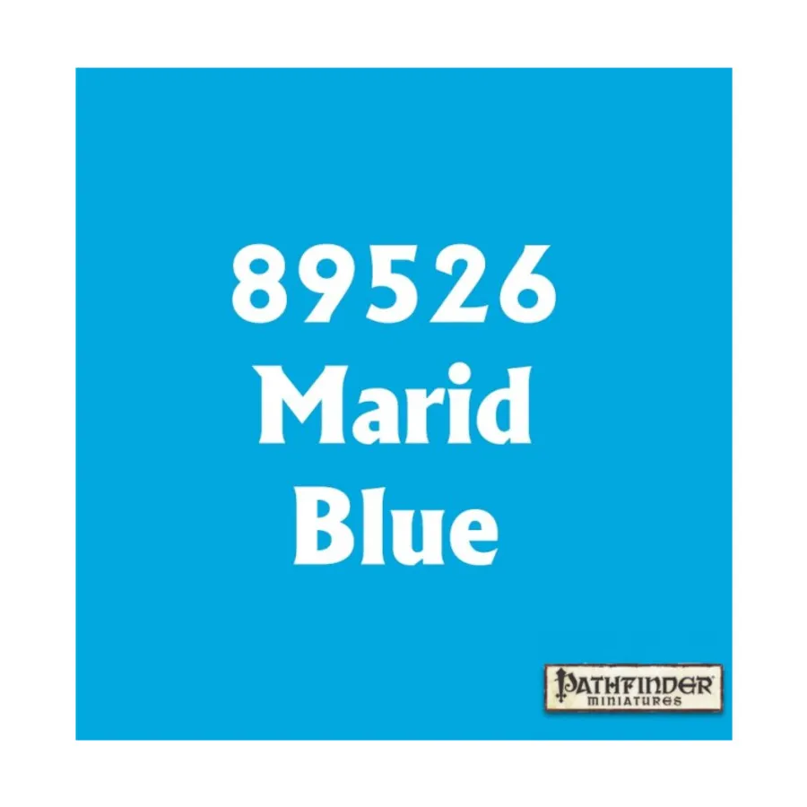 

Марид Блю, Master Series Paints - Pathfinder Colors