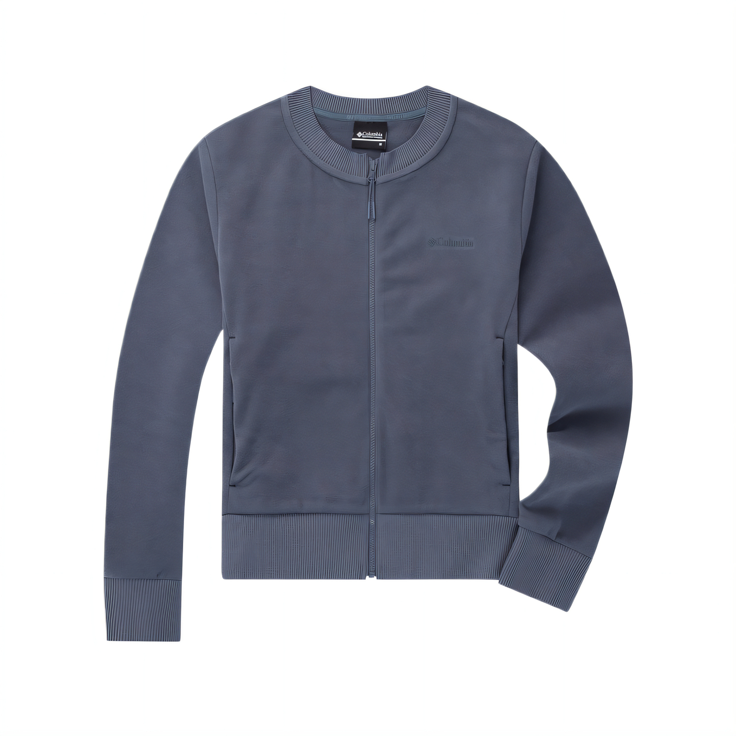 

Columbia Куртка женская на молнии полной флисовая бархатная, Graphite-053