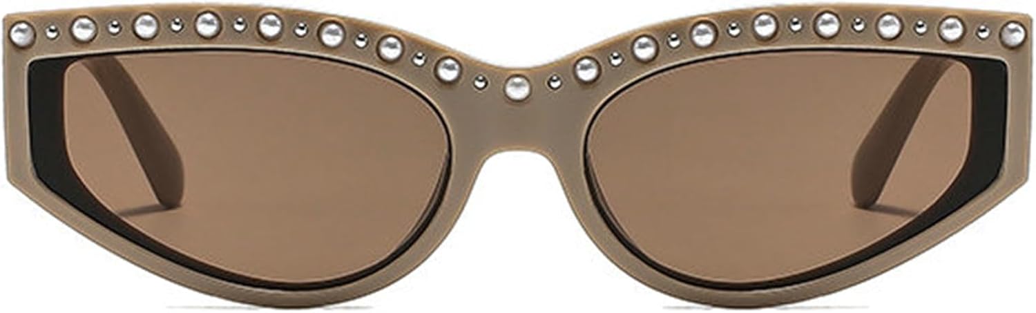 

Солнцезащитные очки Willochra в винтажном стиле с блестками и стразами, модные женские солнцезащитные очки с бриллиантами, сверкающие очки для вечеринок, защита от ультрафиолета UV400, C4