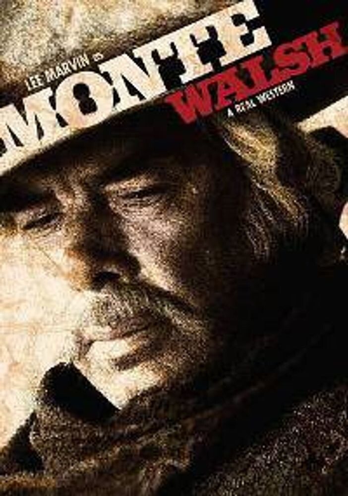 

Диск DVD Monte Walsh
