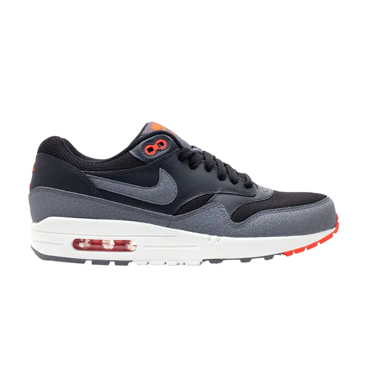 

Кроссовки Nike Air Max 1 Essential 'Cool Grey Anthracite', черный