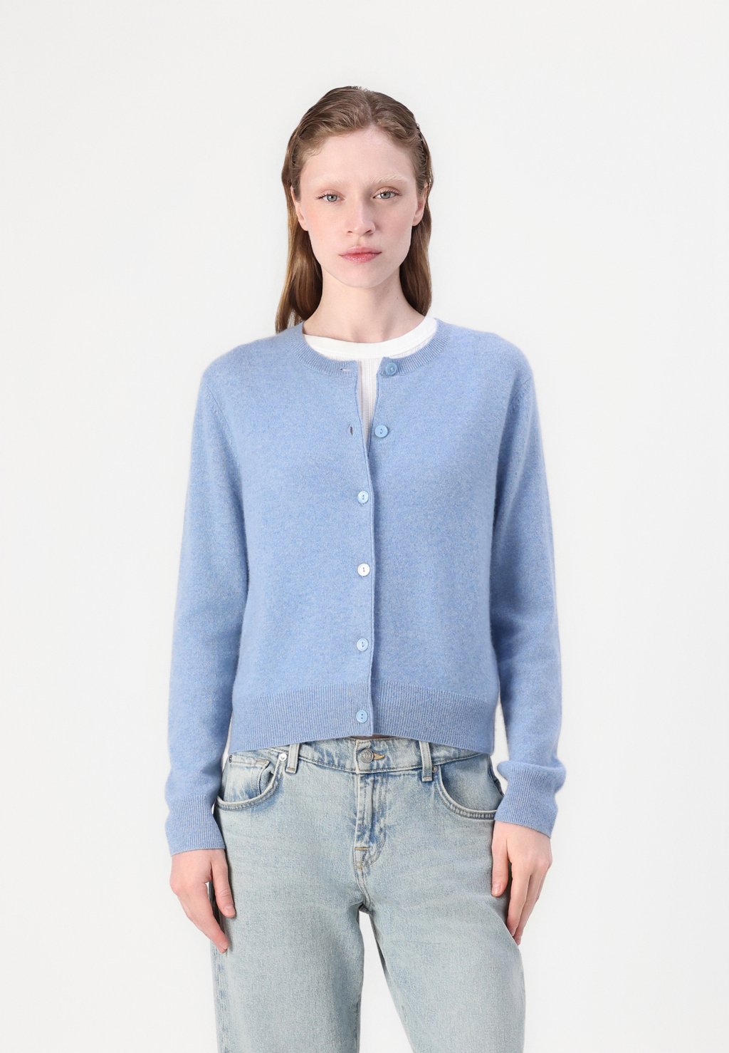 

Кардиган BOSTON CARDIGAN Samsøe Samsøe, синий