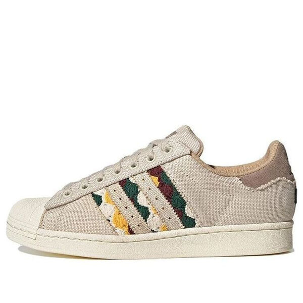 

Кроссовки superstar shoes 'earth day' Adidas, мультиколор