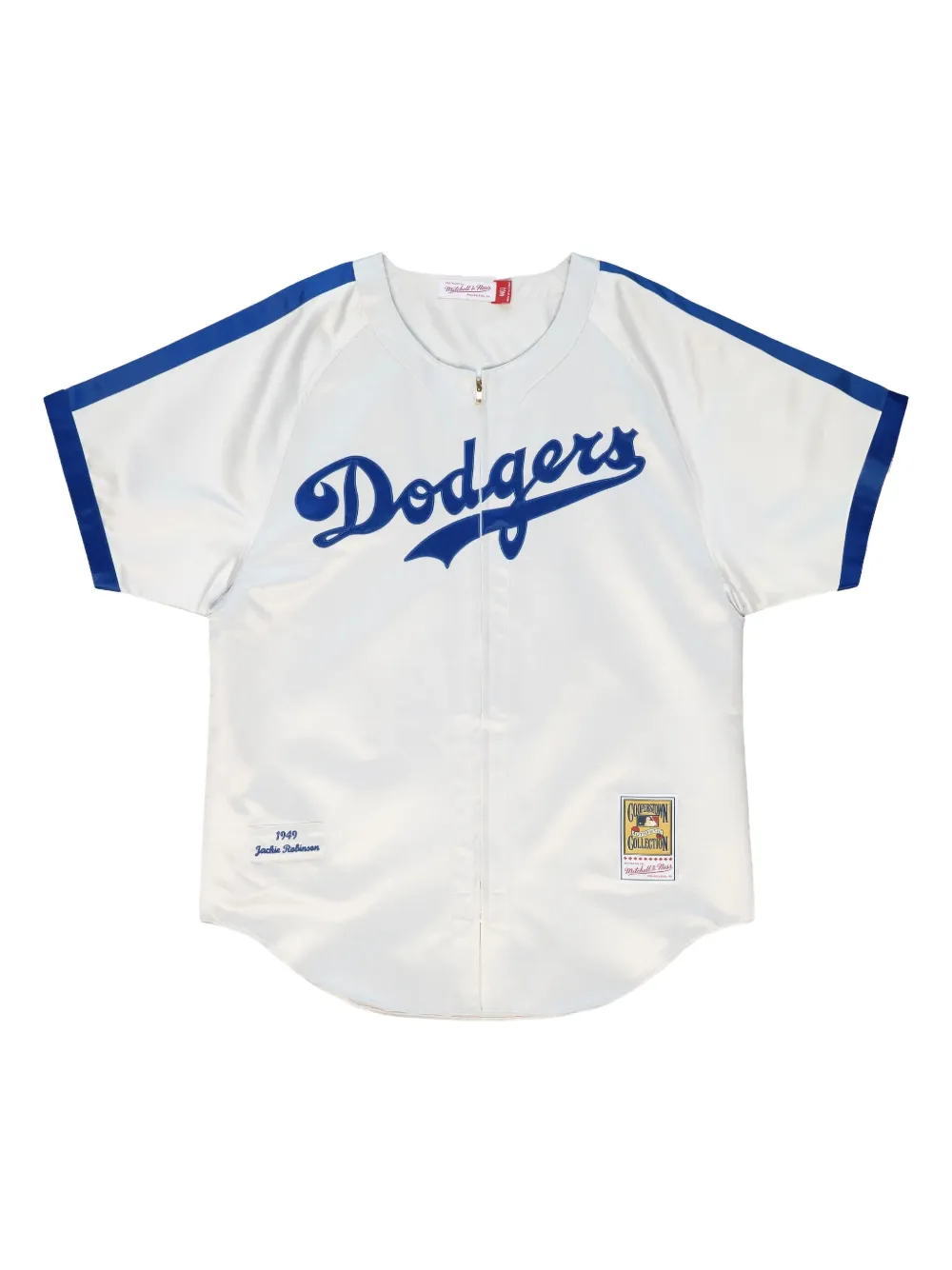 

Рубашка Jackie Robinson MLB Los Angeles Dodgers 1949 Mitchell & Ness, белый