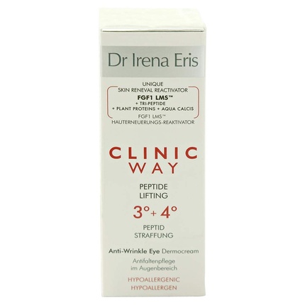 

DR IRENA ERIS Clinic Way PEPTIDE Лифтинговый дневной и ночной крем для век 15 мл