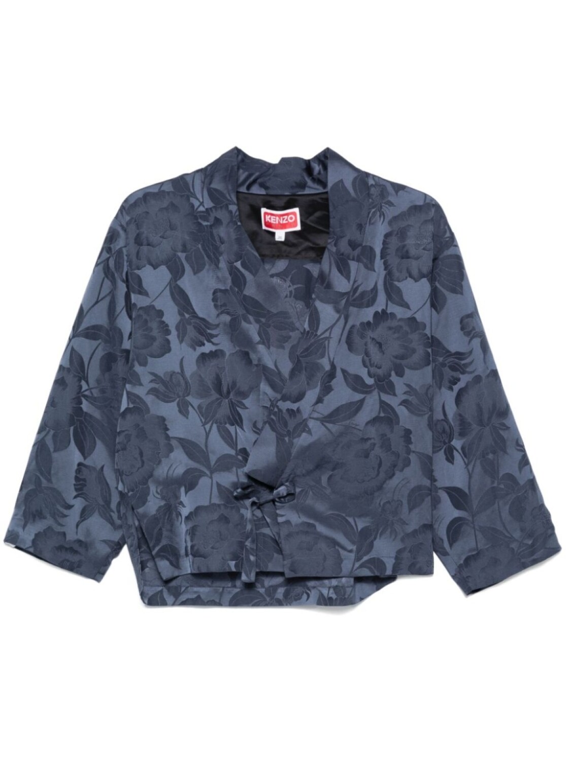 

Kenzo пиджак с жаккардовым узором, синий