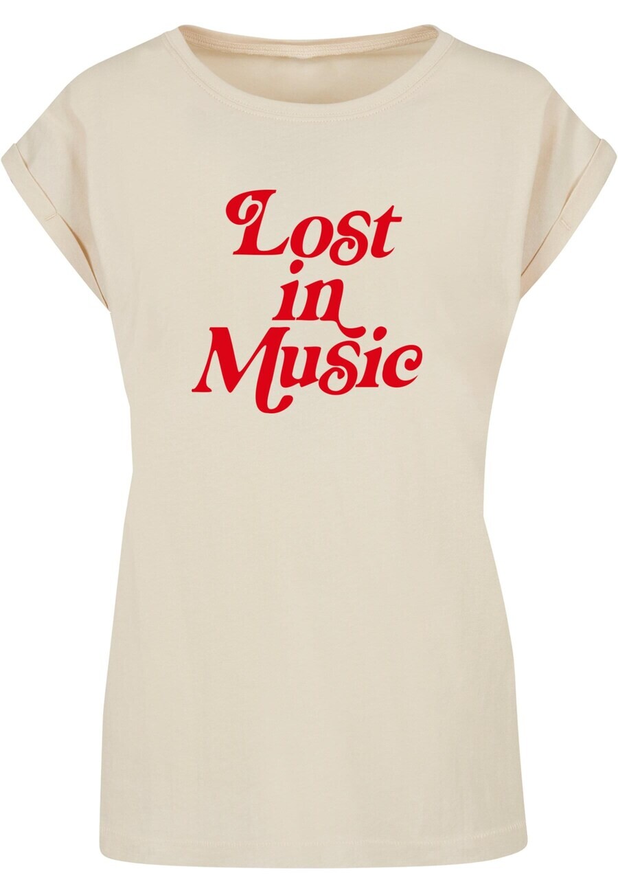

Футболка Mister Tee Shirt Lost In Music, песочный